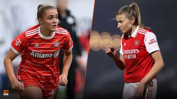 Bayern Munich & Arsenal get the UWCL knockouts going this week