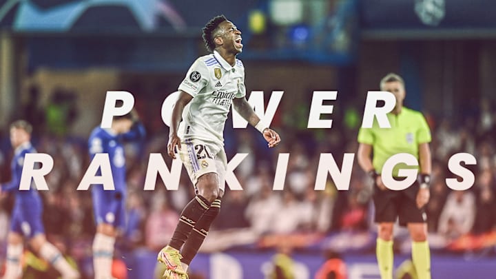 Real Madrid are obviously on this list