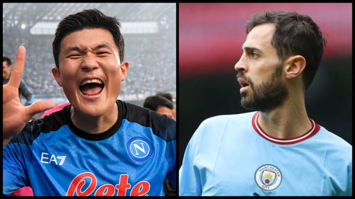 Kim Min-jae & Bernardo Silva are wanted players this summer