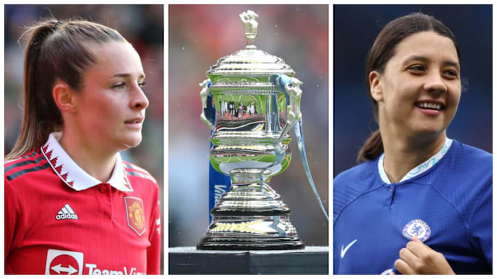 Man Utd & Chelsea are competing in the Women's FA Cup final at Wembley