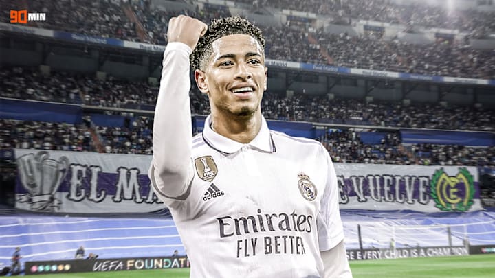 Jude Bellingham is now a Real Madrid player Jude Bellingham is now a Real Madrid player