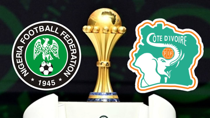 Nigeria face the Ivory Coast in the 2023 AFCON final