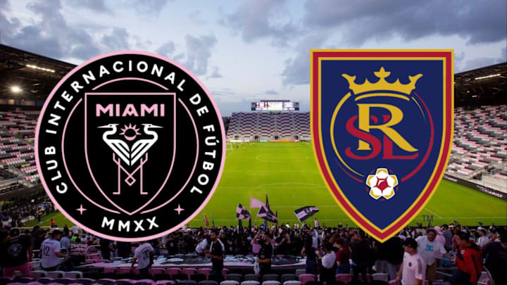 Inter Miami play host to Real Salt Lake / Inter Miami CF Inter Miami play host to Real Salt Lake / Inter Miami CF