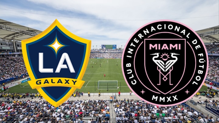 LA Galaxy and Inter Miami clash / Dignity Health Sports Park LA Galaxy and Inter Miami clash / Dignity Health Sports Park