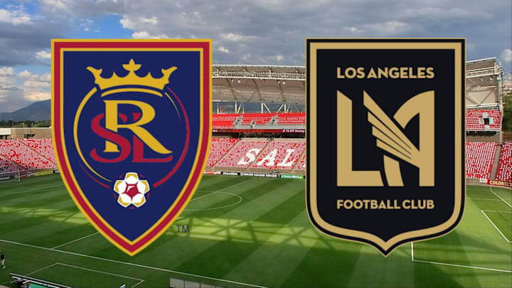 RSL v LAFC. RSL v LAFC.
