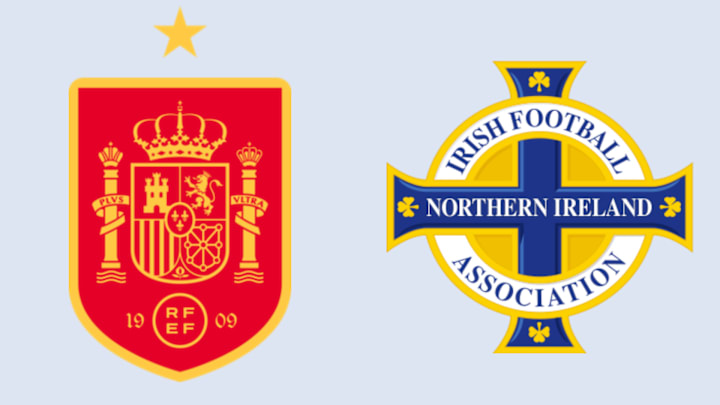 Spain entertain Northern Ireland on Saturday