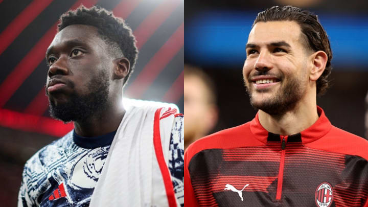 Could Davies and Hernandez be on the move this summer? Could Davies and Hernandez be on the move this summer?