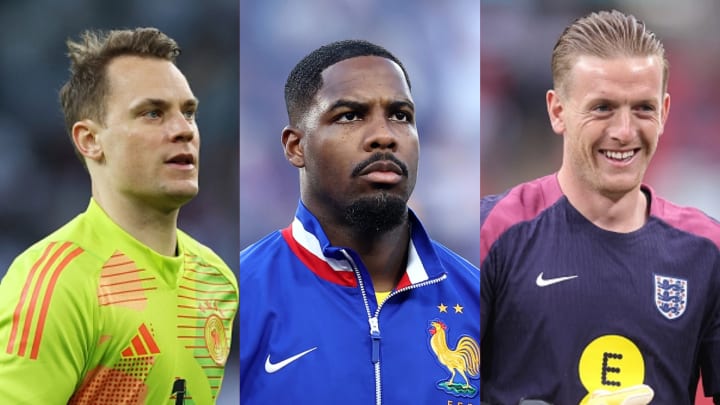Neuer, Maignan and Pickford are among Euro 2024's star goalkeepers