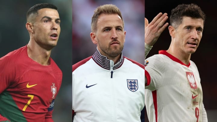 Ronaldo, Kane and Lewandowski will be hunting for goals in Germany