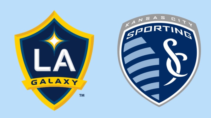 LA Galaxy play host to Sporting KC