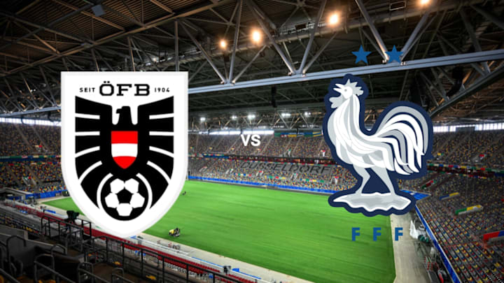 Austria and France's Euro 2024 clash will be played in Dusseldorf