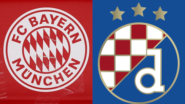 Bayern battle Dinamo Zagreb in the Champions League Bayern battle Dinamo Zagreb in the Champions League