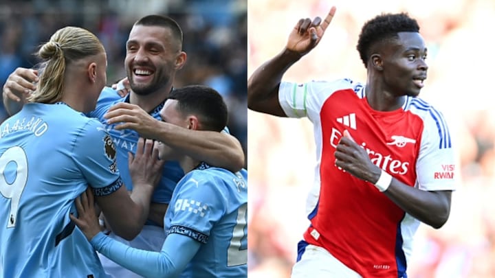 Man City and Arsenal both eventually secured victories