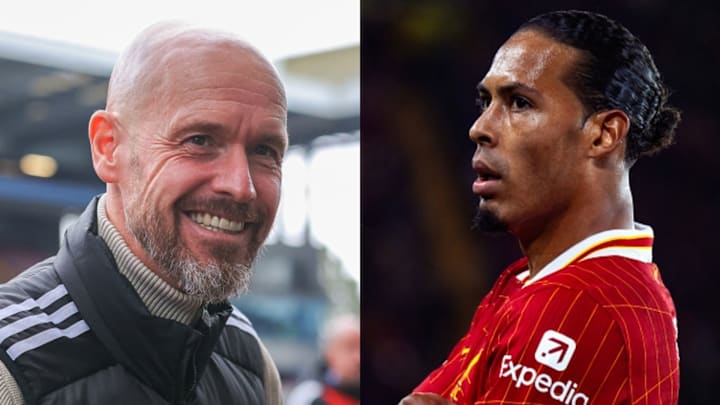 Ten Hag and Van Dijk feature in Tuesday's rumours