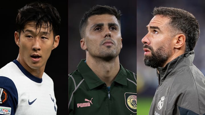 Son, Rodri and Carvajal have all suffered injuries recently