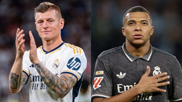 Kroos retired before he could play alongside Mbappe