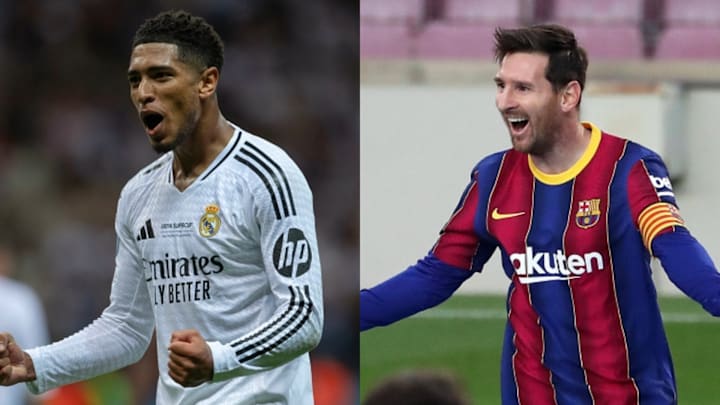 Bellingham is eyeing a Messi record on Saturday night Bellingham is eyeing a Messi record on Saturday night