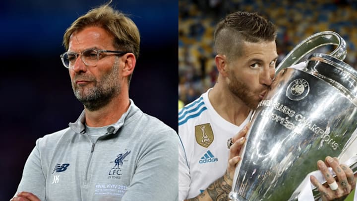 Klopp's Liverpool lost to Ramos' Real Madrid
