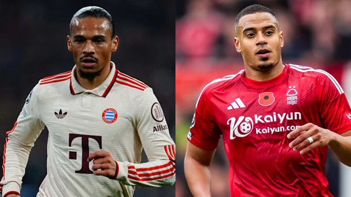 Sane and Murillo are in Thursday's paper talk