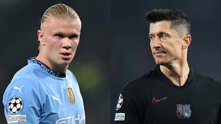 Haaland has been linked as a possible Lewandowski replacement