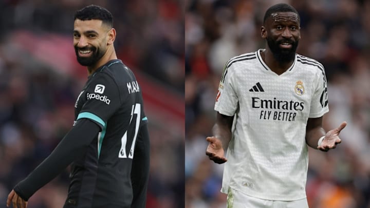 Salah and Rudiger will come face to face on Wednesday Salah and Rudiger will come face to face on Wednesday