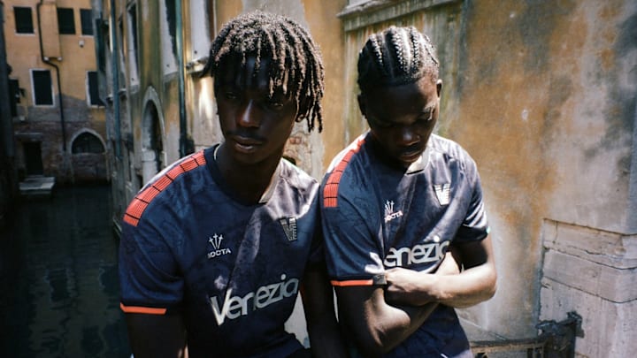 Venezia's new home kit is a thing of beauty – again.