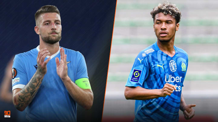 Milinkovic-Savic et Bouba Kamara seront au coeur de la bataille du milieu du terrain.
