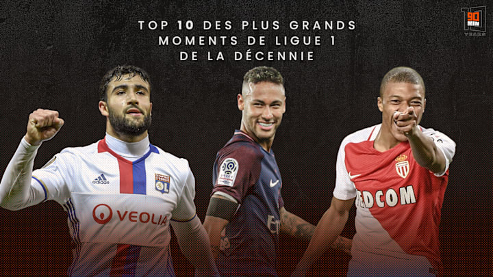 La Ligue 1 nous a offerte de belles émotions ces 10 dernières années