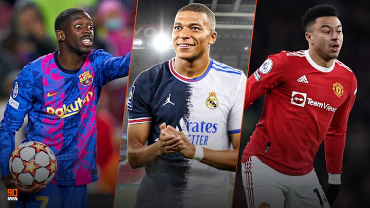 Dembélé - Mbappé et Lingard font l'actu mercato