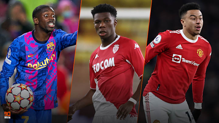 Dembélé, Tchouameni, Lingard font l'actu mercato Dembélé, Tchouameni, Lingard font l'actu mercato