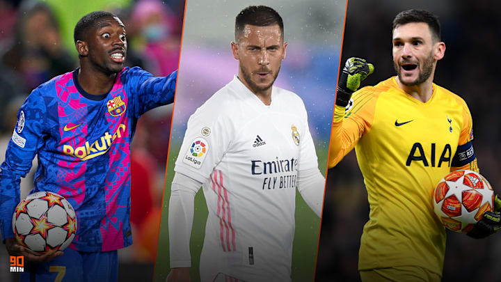 Dembélé, Hazard et Lloris font l'actu mercato Dembélé, Hazard et Lloris font l'actu mercato