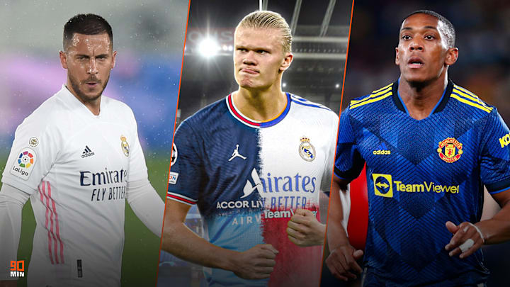 Hazard, Haaland et Martial font l'actu mercato Hazard, Haaland et Martial font l'actu mercato