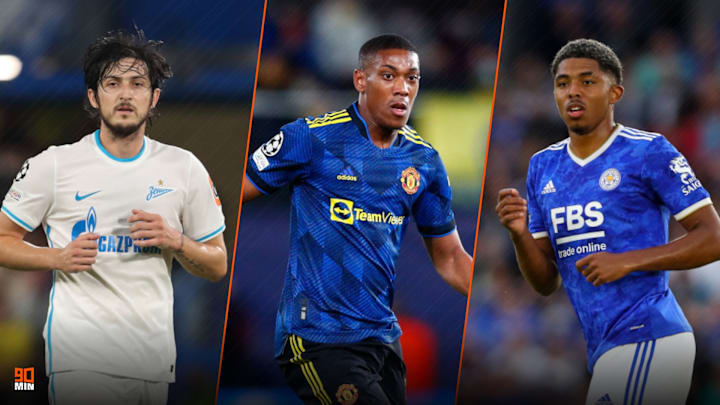 Azmoun, Martial et Fofana sont ciblés et pourraient quitter leur club cet hiver. 