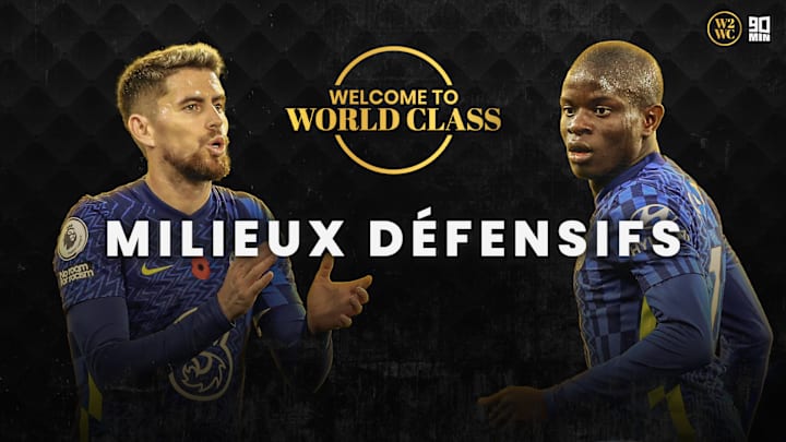 Jorginho et N'Golo Kanté bien placés. Jorginho et N'Golo Kanté bien placés.