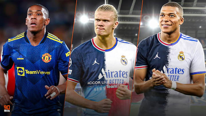 Martial, Haaland et Mbappé font l'actu mercato de ce jeudiu