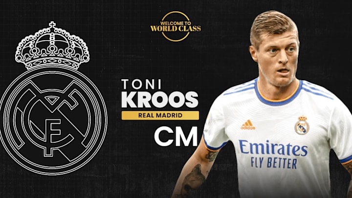 Toni Kroos, le milieu de terrain ultime Toni Kroos, le milieu de terrain ultime