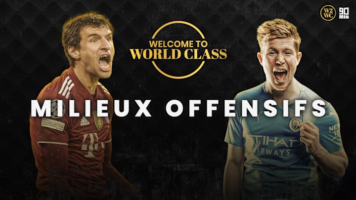 Thomas Muller et Kevin De Bruyne font partie des meilleurs milieux offensifs Thomas Muller et Kevin De Bruyne font partie des meilleurs milieux offensifs