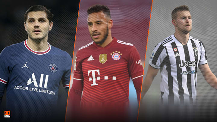Mauro Icardi, Corentin Tolisso et Matthijs de Ligt sont des les rumeurs transfert du jour