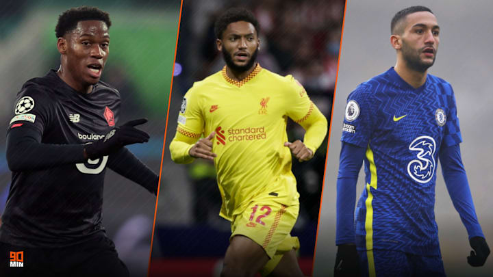 Jonathan David, Joe Gomez et Hakim Ziyech font partie des rumeurs transferts du jour