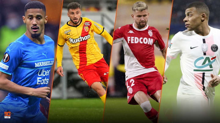 William Saliba, Jonathan Clauss, Caio Henrique et Kylian Mbappé sont bien dans le XI.