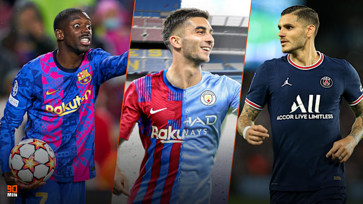 Dembélé, Ferran Torres et Icardi font l'actu mercato Dembélé, Ferran Torres et Icardi font l'actu mercato