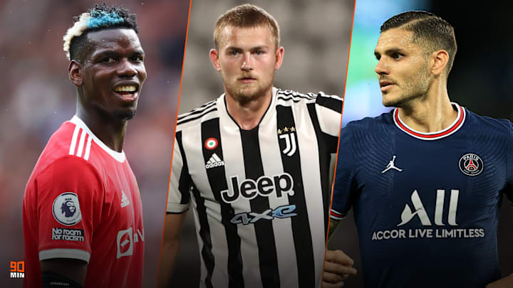 Paul Pogba hésite, De Ligt vers le Barça? Icard pourrait partir cet hiver. 