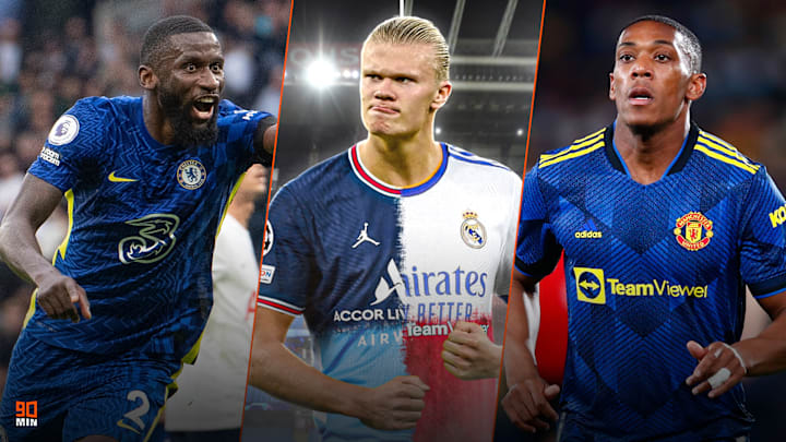 Rudiger, haaland et Martial font l'actu mercato