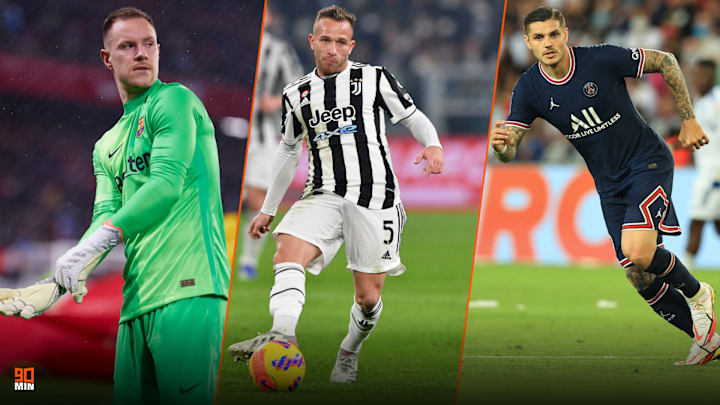 Ter Stegen, Arthur et Icardi font partie de ce flop XI