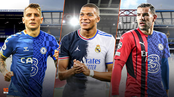 digne, Mbappé et Hernandez digne, Mbappé et Hernandez