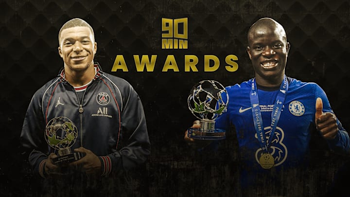 Les distinctions de 90min sont là !