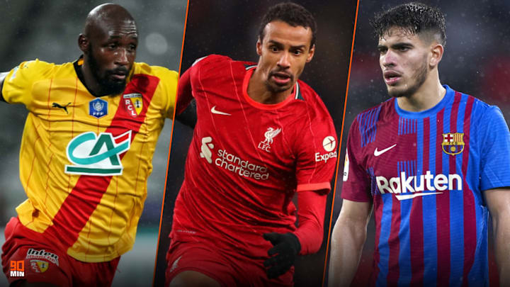 Fofana, Matip et Abde sont restés avec leurs clubs respectifs. 