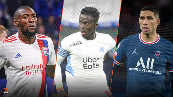 Toko Ekambi, Dieng et Hakimi sont parmi les joueurs de Ligue 1 qui vont jouer au Cameroun. Toko Ekambi, Dieng et Hakimi sont parmi les joueurs de Ligue 1 qui vont jouer au Cameroun.