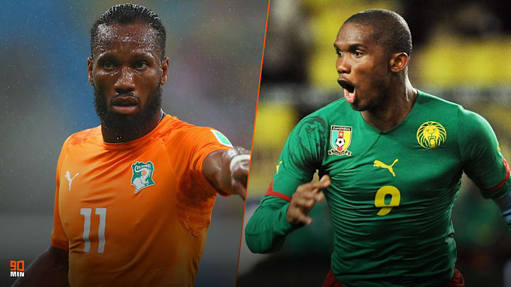 Drogba - Eto'o Drogba - Eto'o