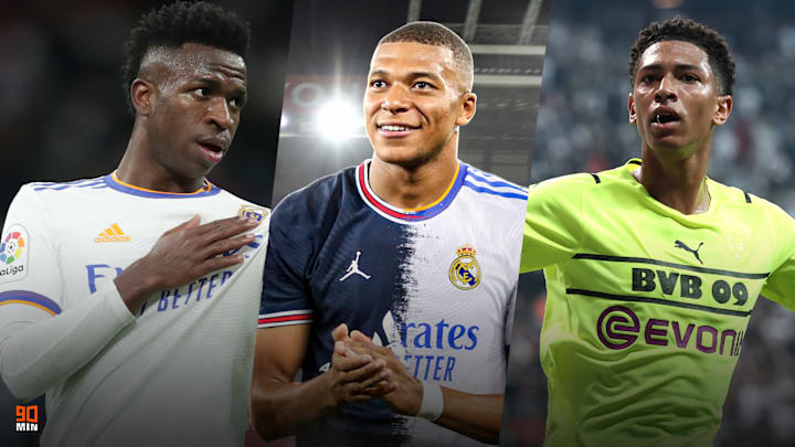 Kylian Mbappé, Vinicius Jr, les joueurs à suivre en 2022 Kylian Mbappé, Vinicius Jr, les joueurs à suivre en 2022